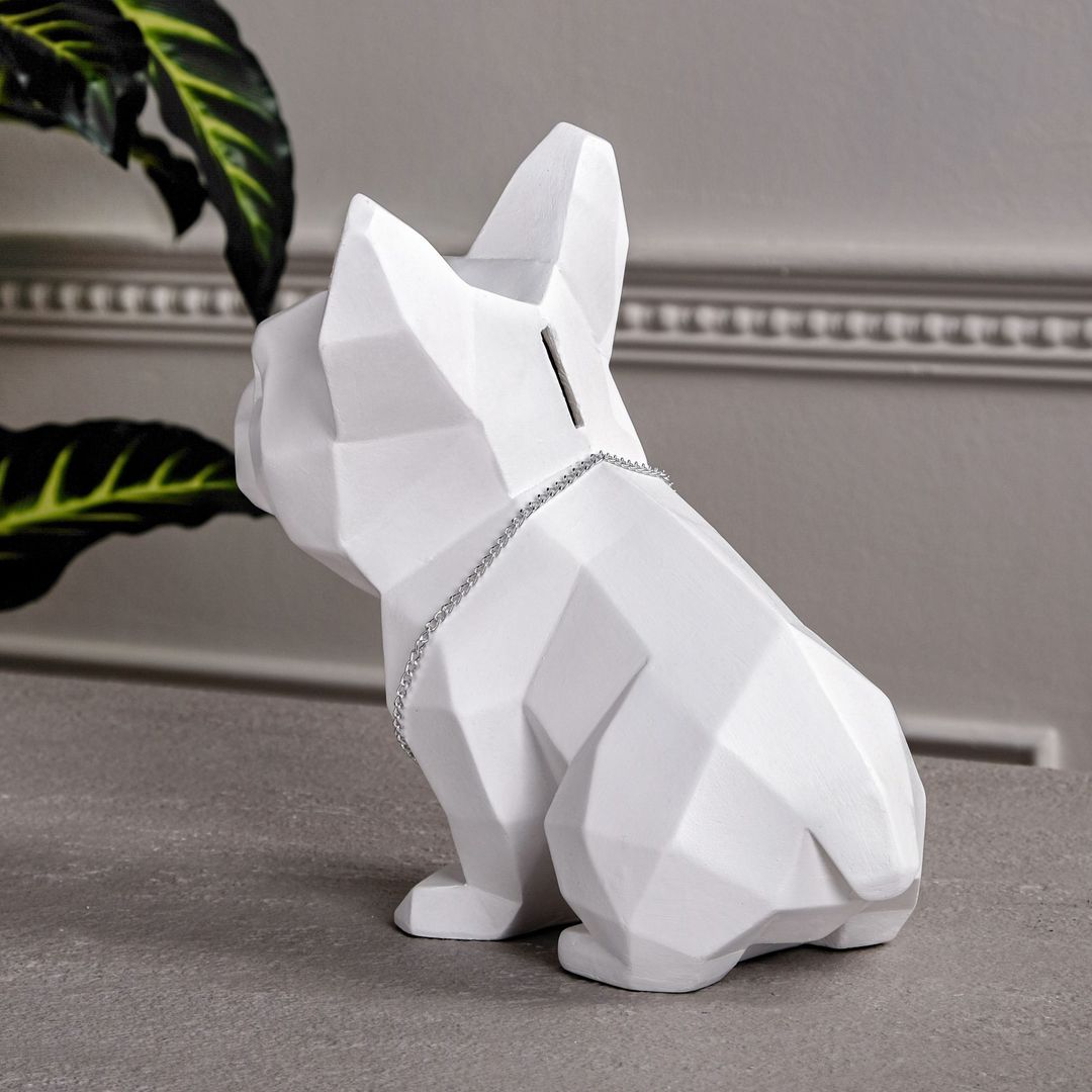 Копилка Бульдог оригами