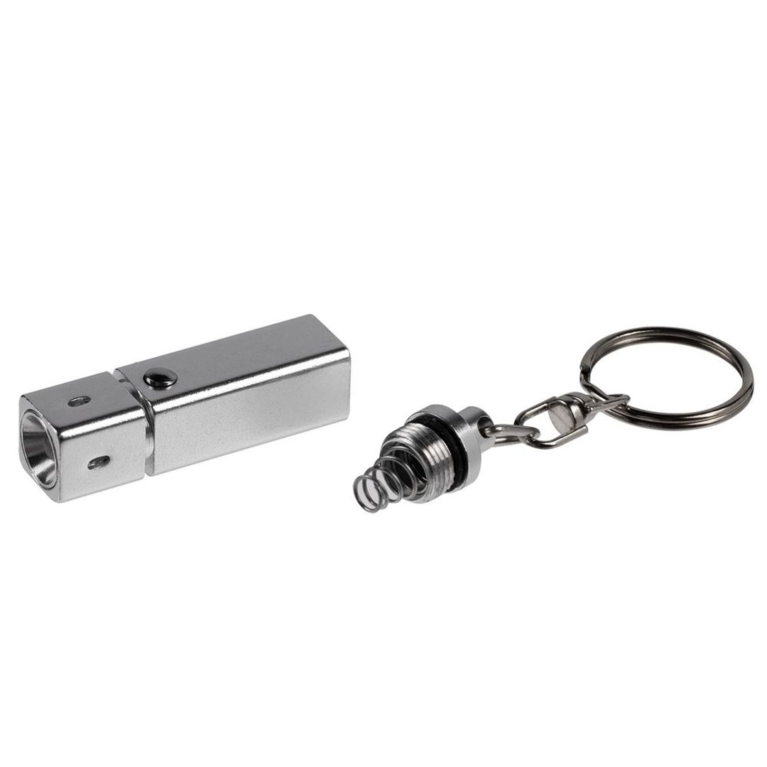 Брелок с фонариком Lumitronic (металлик) Брелок с фонариком Lumitronic (металлик)