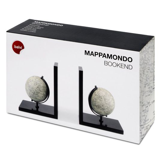Держатели для книг Карта мира Mappamondo (2 шт)