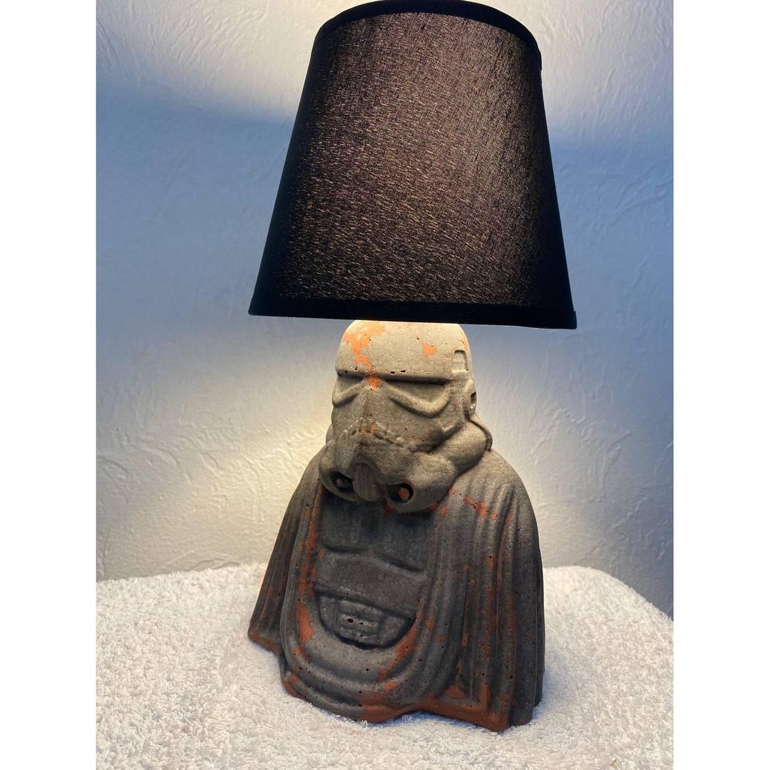 Светильник Star Wars Штурмовик Светильник Star Wars Штурмовик