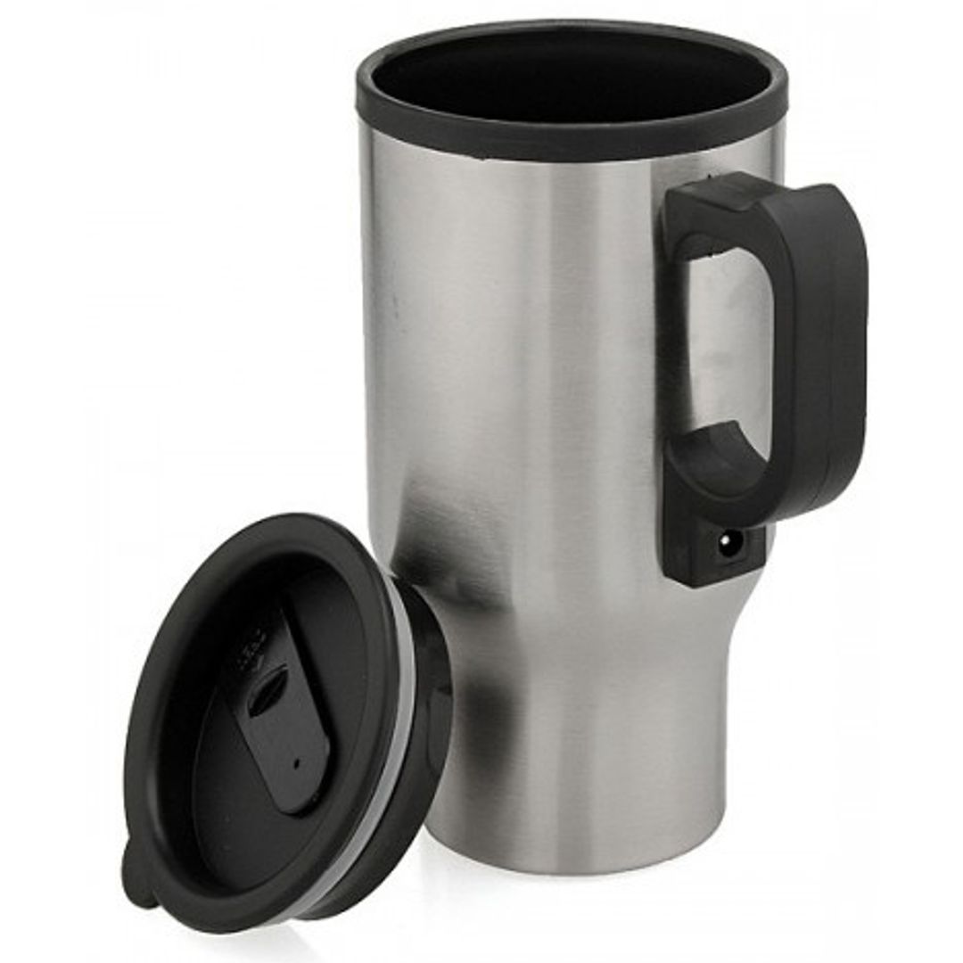 Кружка с подогревом от прикуривателя и USB