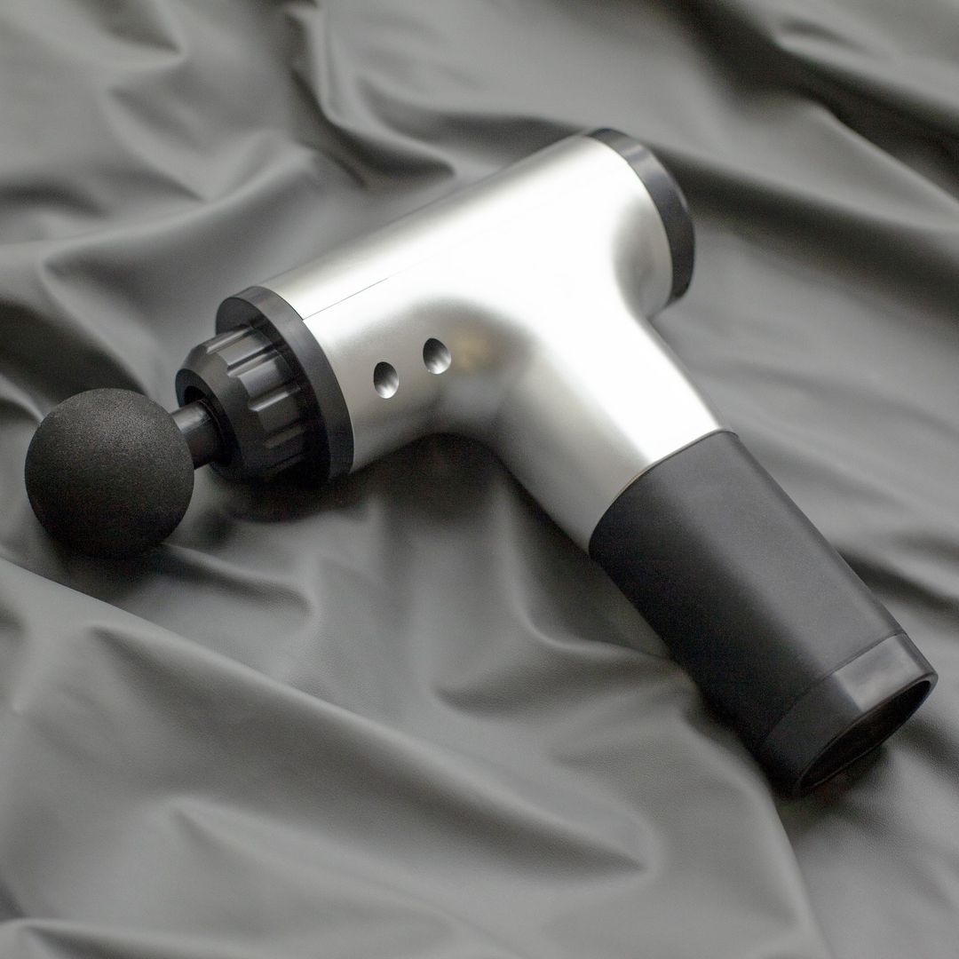 Перкуссионный массажёр для тела Luazon LEM-42 (6 скоростей) Перкуссионный массажёр для тела Luazon LEM-42 (6 скоростей)