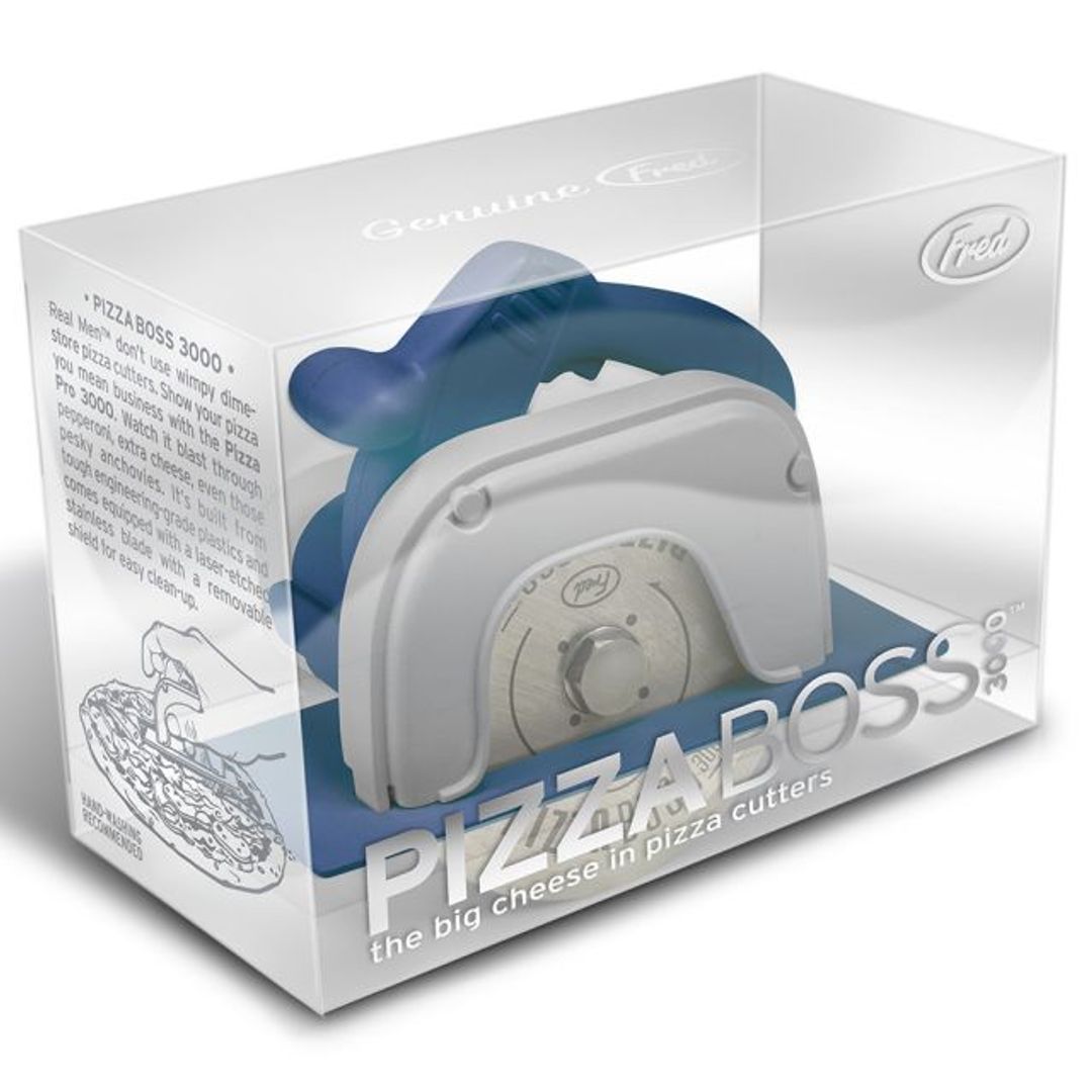 Нож для пиццы Циркулярная пила PizzaBoss3000 Нож для пиццы Циркулярная пила PizzaBoss3000