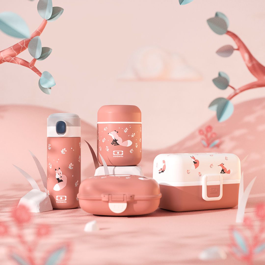 Ланч-бокс Monbento Gram (Fox)