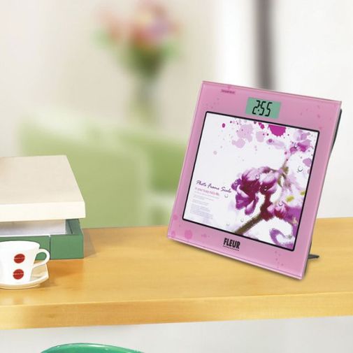 Весы с фоторамкой Fleur Весы с фоторамкой Fleur