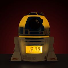 Будильник BulbBotz Star Wars R2-D2