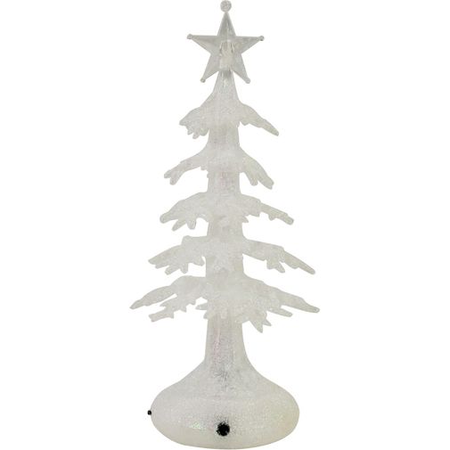 Светящаяся снежная новогодняя елочка Светящаяся снежная новогодняя елочка