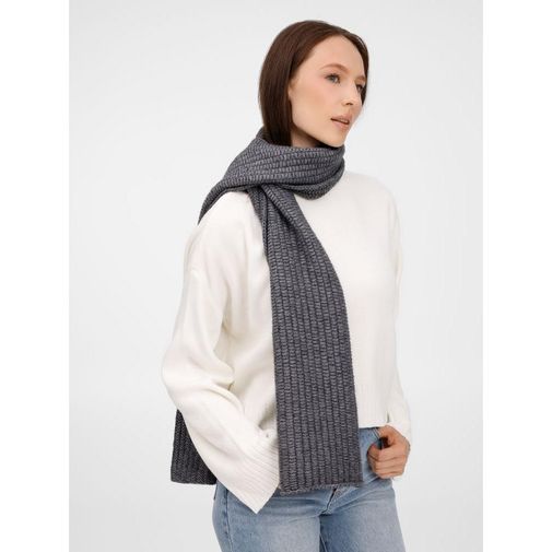 Шарф Frissonelle (серый меланж)