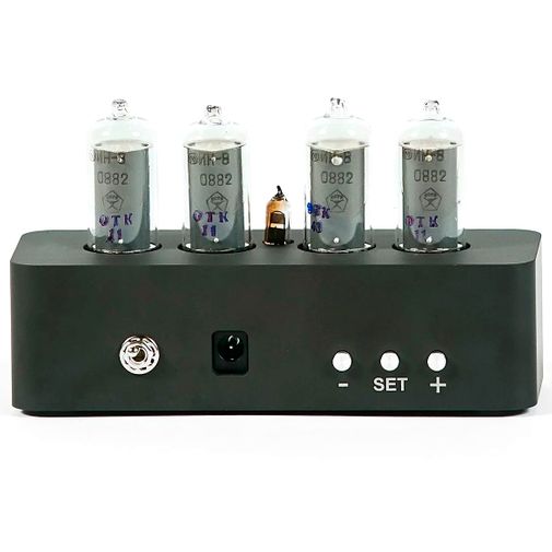 Ламповые часы Lighthouse 1.0 Black