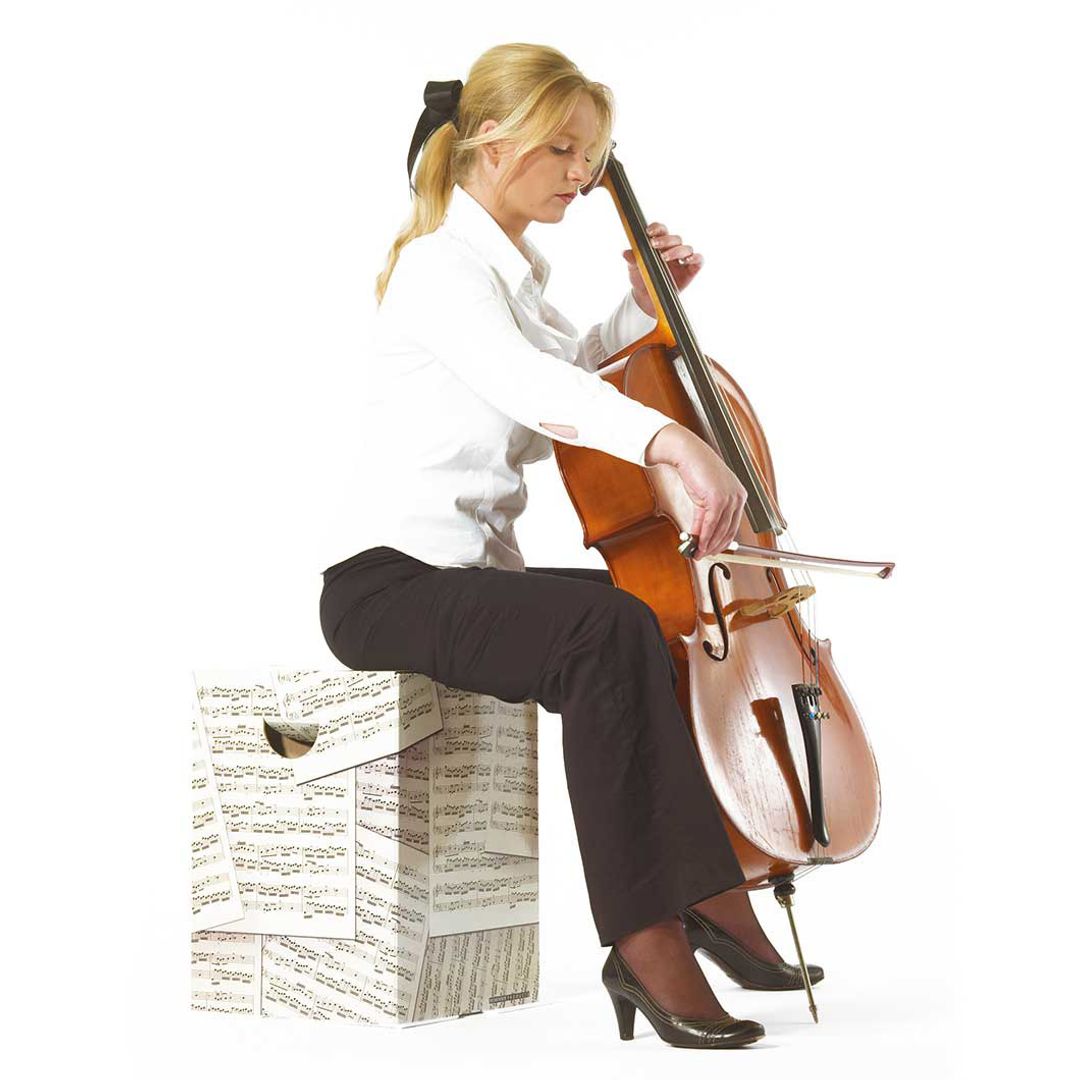 Складной картонный табурет Allegro Складной картонный табурет Allegro