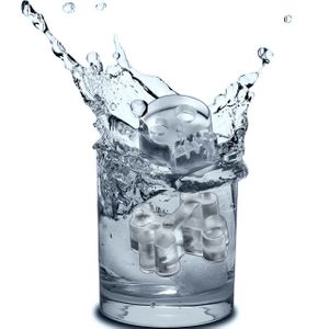 Форма для льда Черепа BoneChillers