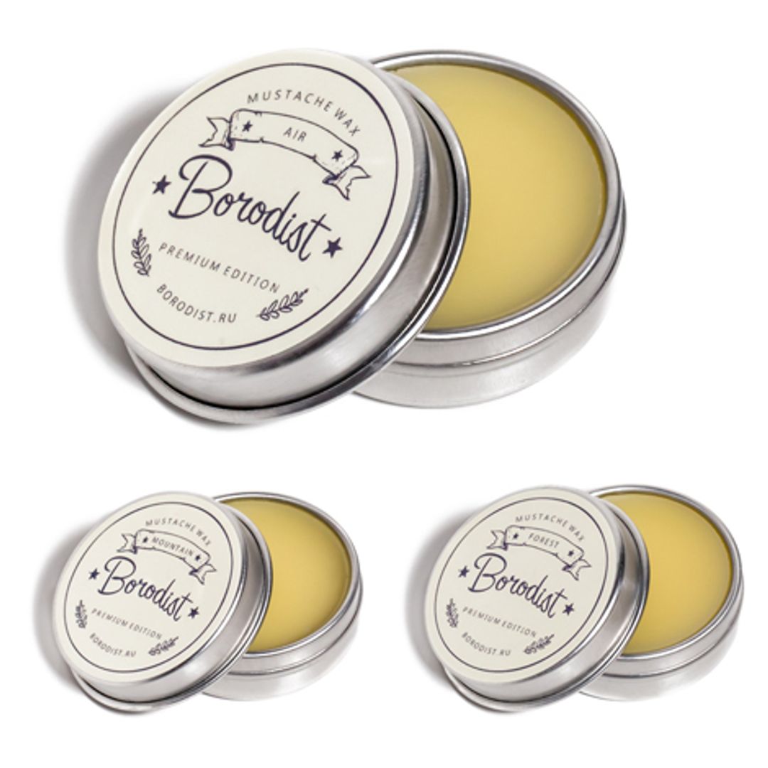 Воск для усов Borodist Premium Воск для усов Borodist Premium