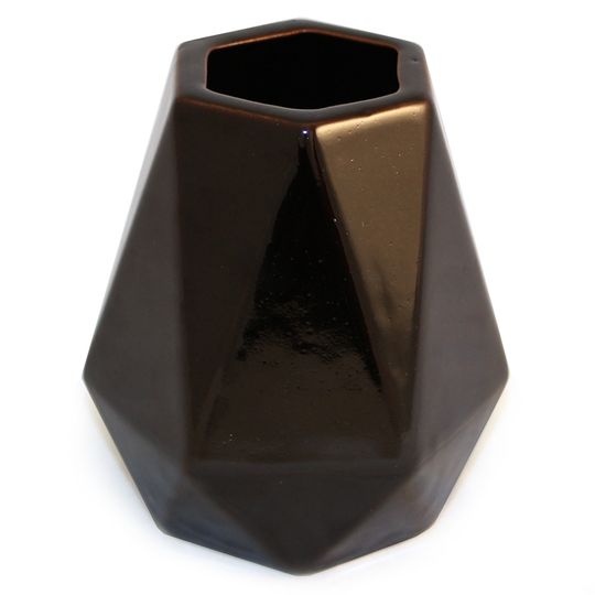 Набор керамических ваз miniKin (Черный)