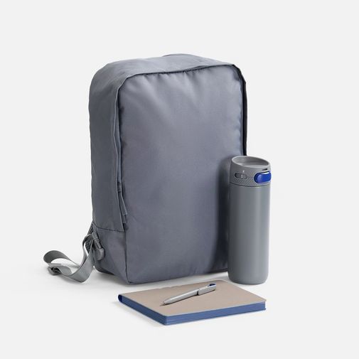 Подарочный набор Flexpen Travel (серый с синим) Подарочный набор Flexpen Travel (серый с синим)