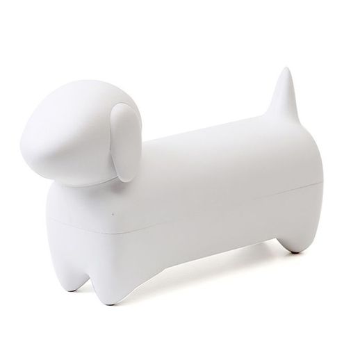 Коробка для мелочей Собачка Dacholder (Белый)