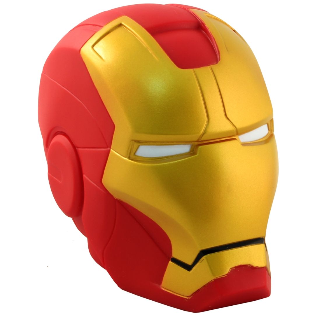 Копилка Железный человек Ironman Прорезь для монет сзади