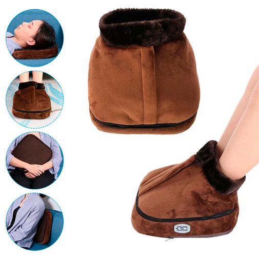 Массажер-грелка для ног Warm Massager (2 в 1) Массажер-грелка для ног Warm Massager (2 в 1)