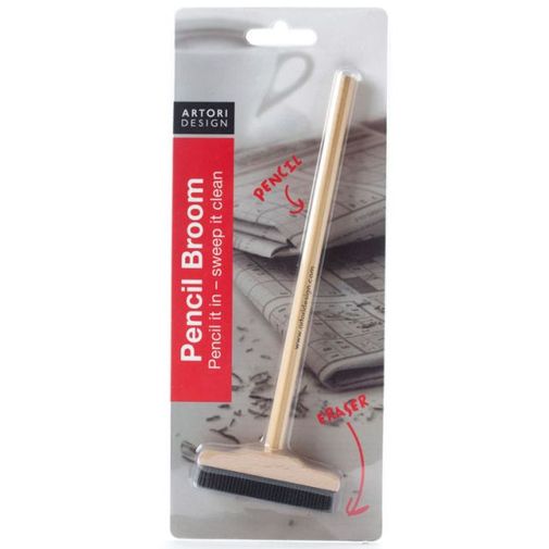 Карандаш с ластиком Швабра Pencil Broom Карандаш с ластиком Швабра Pencil Broom