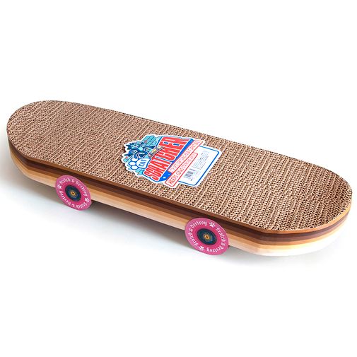 Когтеточка для кошек Skateboard