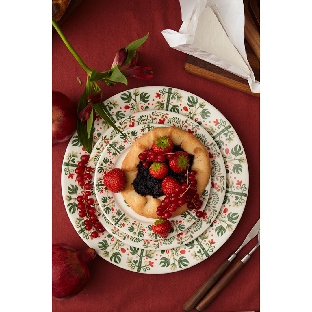 Набор тарелок Owl из коллекции Birds of Paradise (Ø18 см)