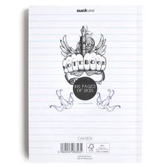 Блокнот татуировщика Tatoo Notebook