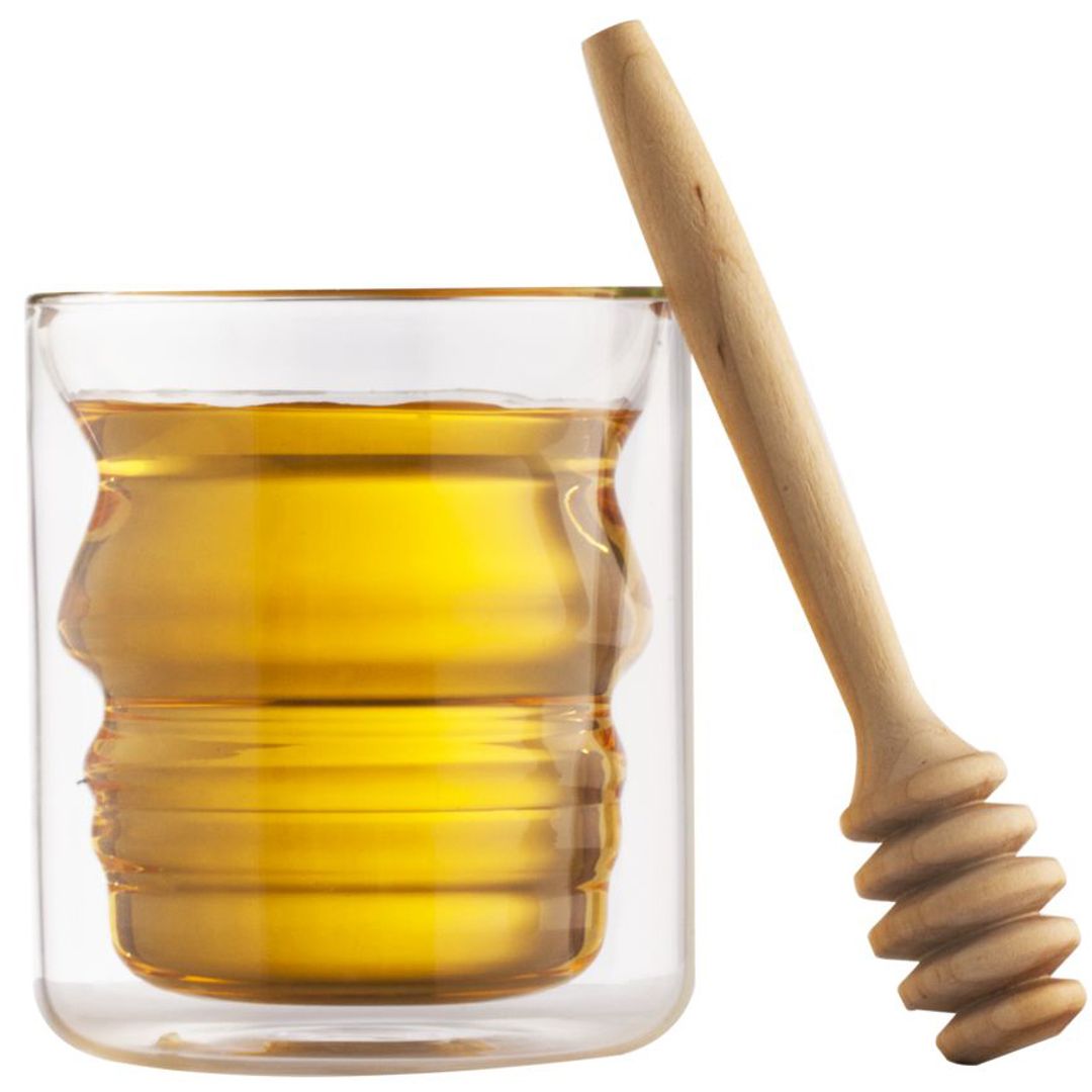 Медовый стакан Glass Honey Медовый стакан Glass Honey