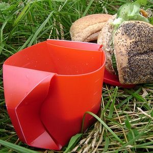 Складная Кружка (Красный)