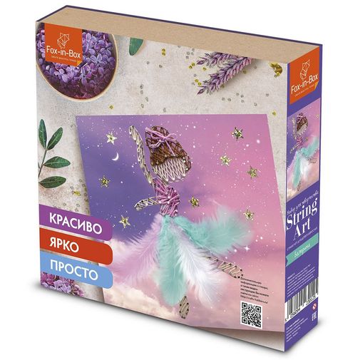 Набор для творчества Стринг Арт Балерина