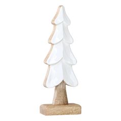Декор новогодний Snowy tree из коллекции New Year Essential, 30 см Декор новогодний Snowy tree из коллекции New Year Essential, 30 см