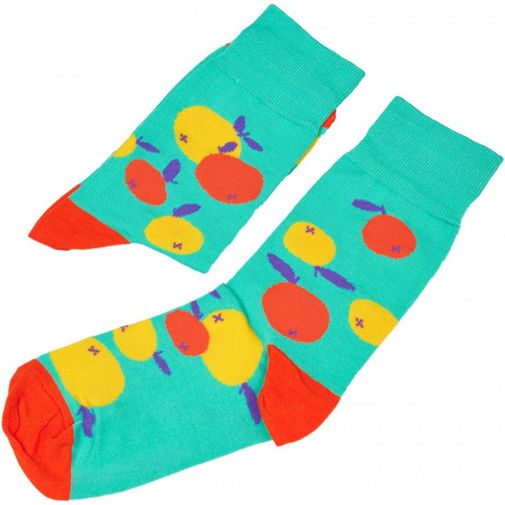 Носки Мандарины на веточках Носки Мандарины на веточках