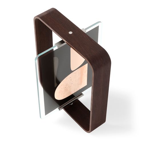 Фоторамка двухсторонняя Bellwood орех (26х31 см)