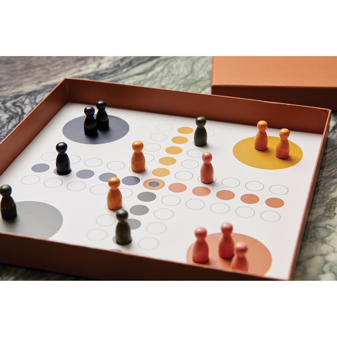 Настольная игра VINGA Ludo Настольная игра VINGA Ludo