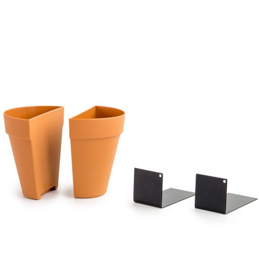 Держатель для книг Горшок Plant Pot Держатель для книг Горшок Plant Pot