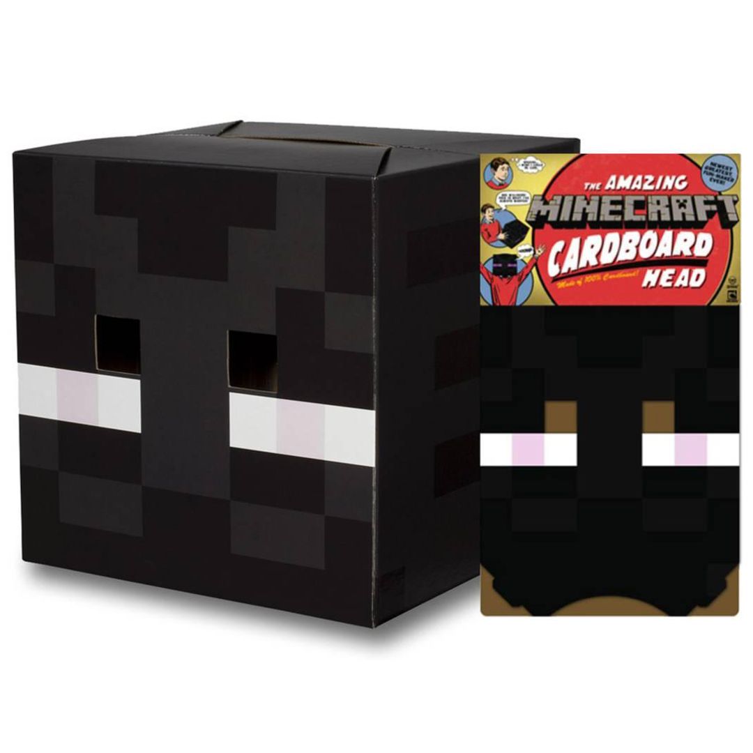 Маска Голова Эндермена Minecraft