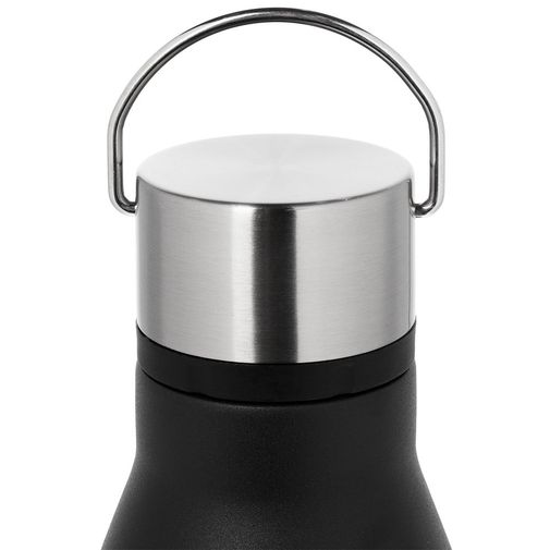 Термобутылка Tabenodo (Черная)