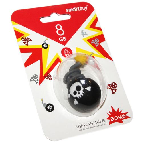 Флешка Бомба Bomb 8 Гб