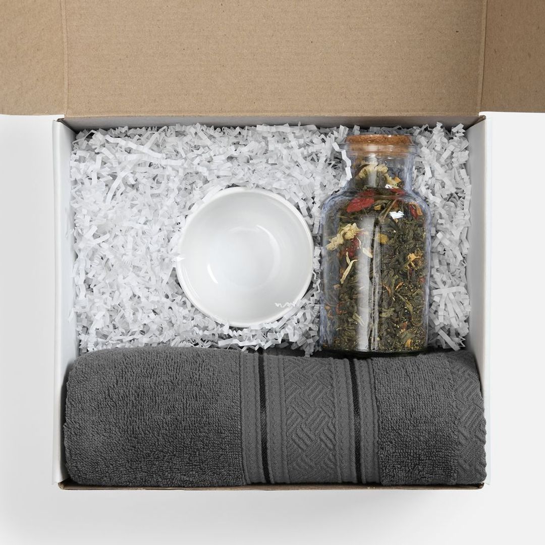 Подарочный набор Urban Home (серый)