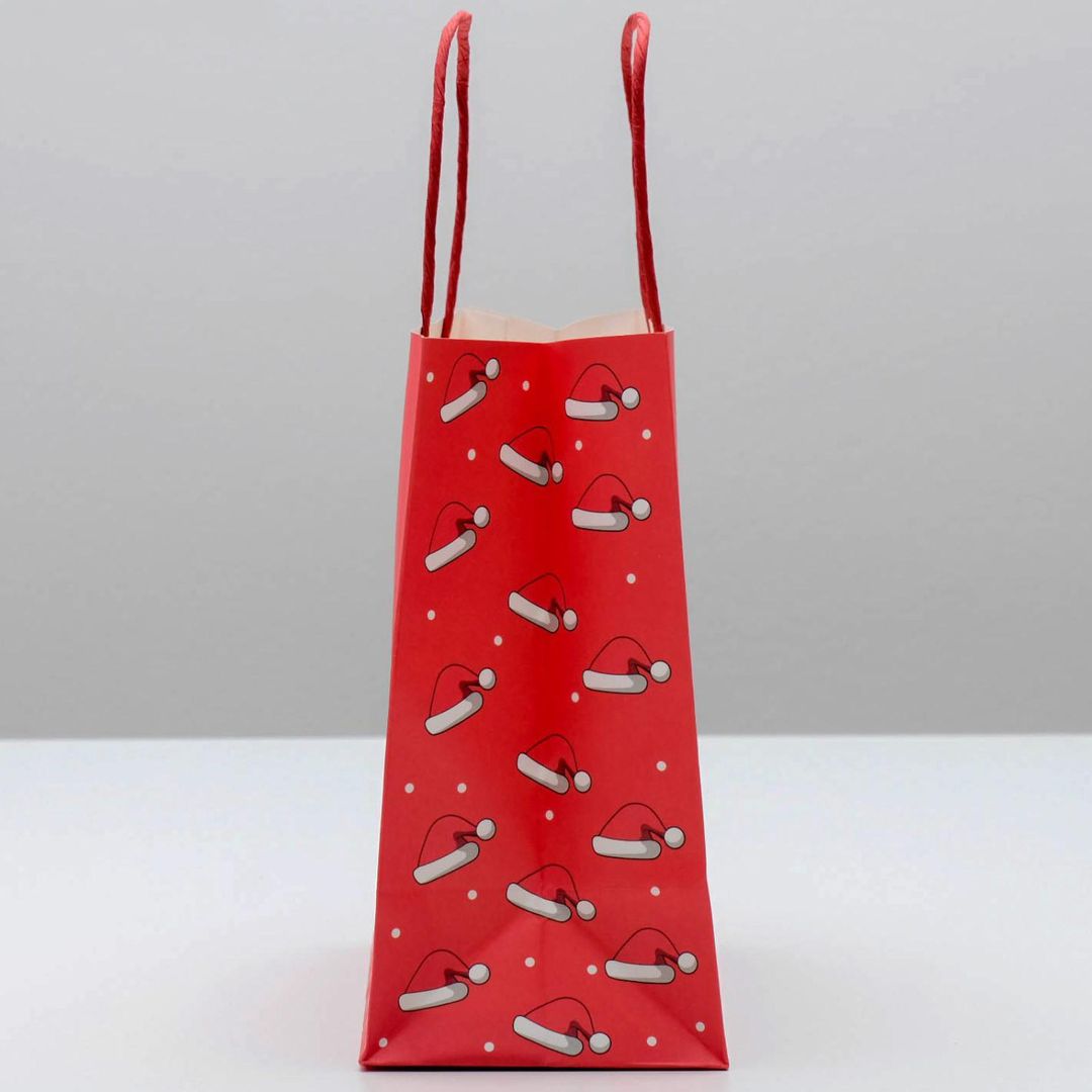 Подарочный пакет Это на новый год (22 х 22 х 11 см) Подарочный пакет Это на новый год (22 х 22 х 11 см)