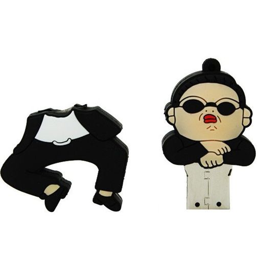 Флешка PSY Gangnam style в полуприседе Флешка PSY Gangnam style в полуприседе