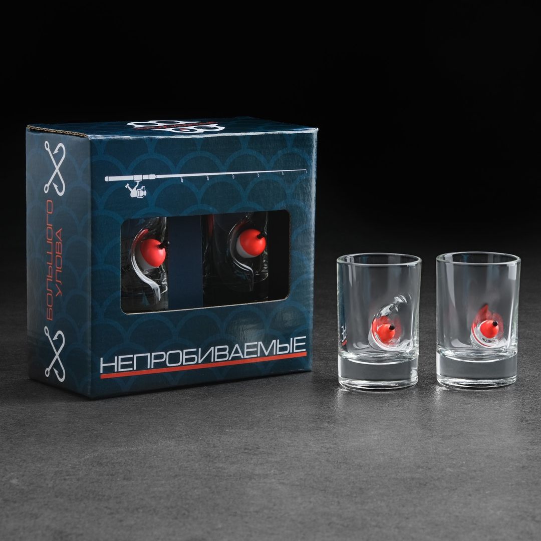 Набор стопок с поплавком (50 мл)