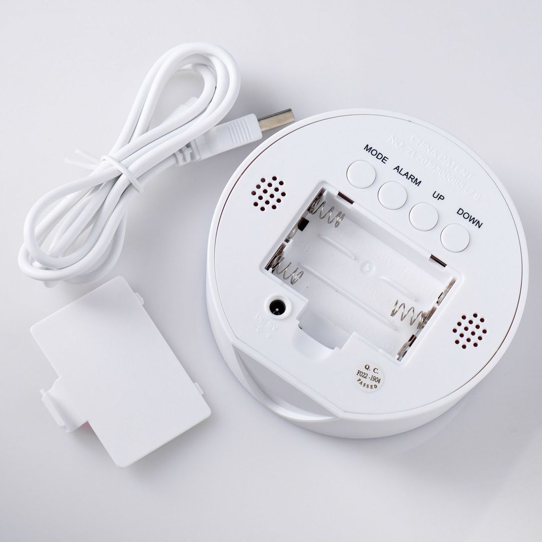 Будильник с термометром Circle Будильник с термометром Circle