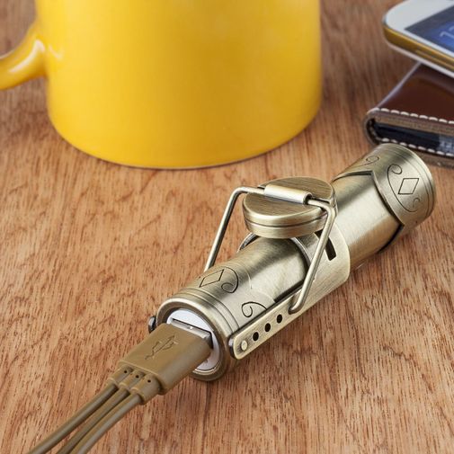 Внешний аккумулятор Cryptex (ver 2, 3000 мАч)