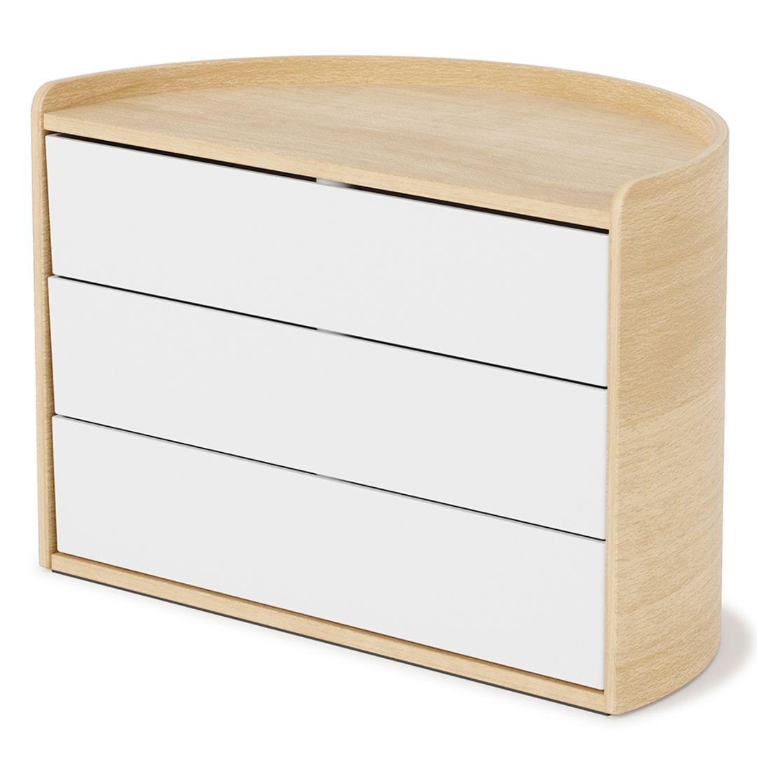 Шкатулка для украшений Moona (Белый) Шкатулка для украшений Moona (Белый)