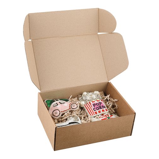 Набор елочных украшений Christmas jewels из коллекции New Year Essential, 4 шт.