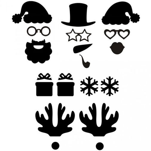 Фотобутафория Новый Год