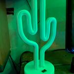 Неоновый светильник Кактус Отзыв Неоновый светильник Кактус Отзыв