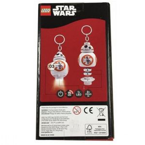 Брелок-фонарик Lego Star Wars BB-8 Брелок-фонарик Lego Star Wars BB-8