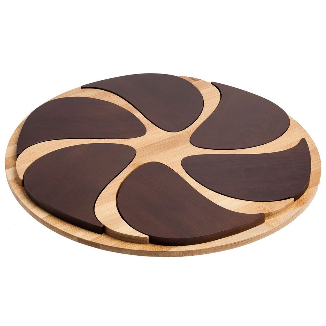 Поднос с костерами Shambala