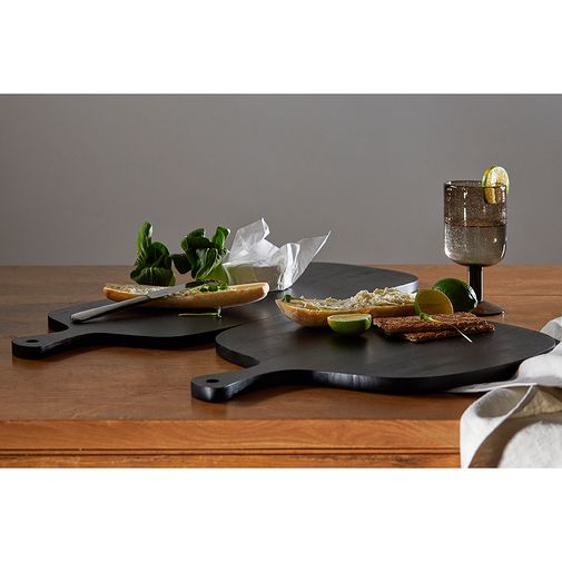 Доска сервировочная Rubris (35х48 см, черная) Доска сервировочная Rubris (35х48 см, черная)