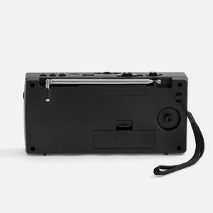 Bluetooth-колонка с радио Comradio (черный) Bluetooth-колонка с радио Comradio (черный)